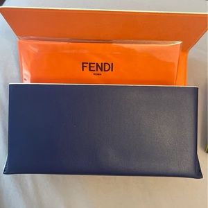 authentic Fendi sunglass cases